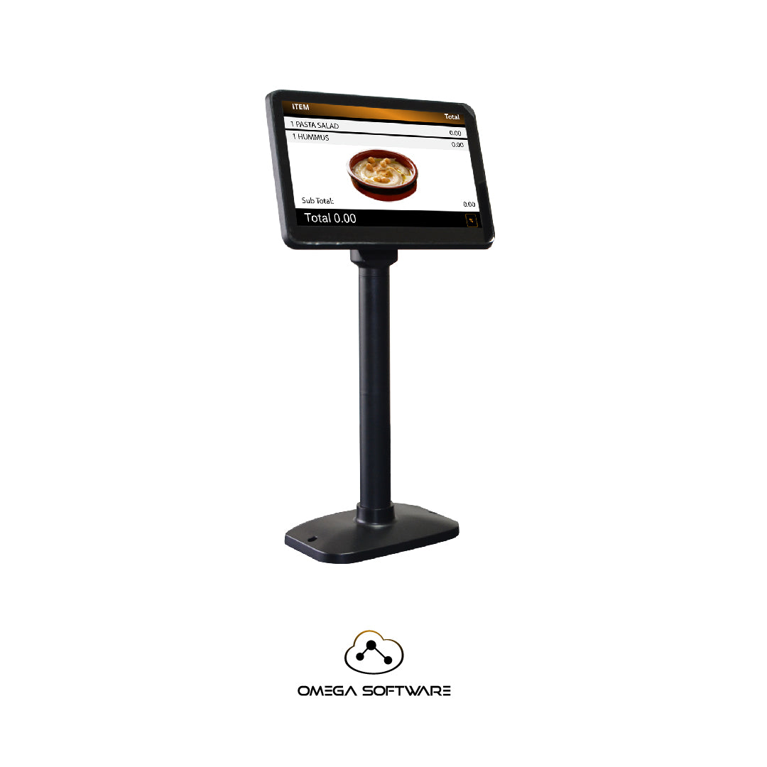 Pole Customer Display – Omega Software