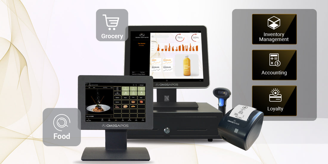 Momga Software Omega POS Compatible Hardware – Omega Software